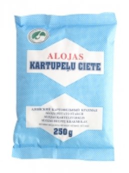 Kartupeļu ciete ALOJAS, 250g