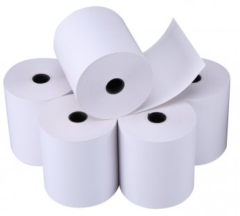 Kases lente TECHNOINFORM 110mmx25m/12mm, TERMO papīrs, 55g/m2, 6 gab/iepakojumā