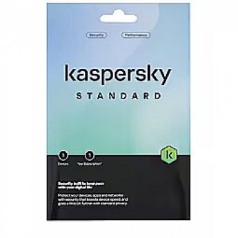 Kaspersky Lab Programma Kaspersky Standart 1 Gads 1 Iekārtai