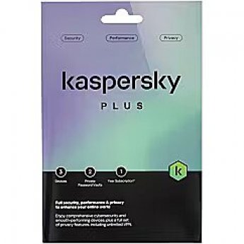 Kaspersky Lab Programma Kaspersky Standart 1 Gads 3 Iekārtām