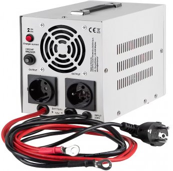 Kemot PROsinus-1000 emergency power supply unit – a pure sine wave inverter with a 12V charging function, 230V, 1000VA/700W