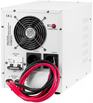 Kemot PROsinus-2200 emergency power supply unit – a pure sine wave inverter with a 12V charging function, 230V, 2200VA/1600W