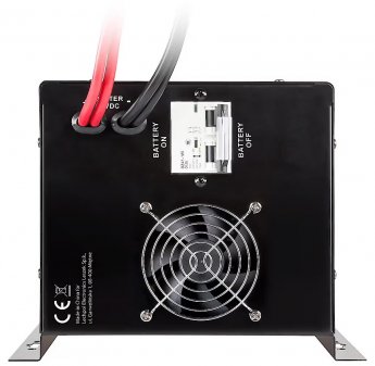Kemot PROsinus-2200 wall-mounted emergency power supply unit – inverter with a pure sine wave output and 12V charging function, 230V, 2200VA/1600W