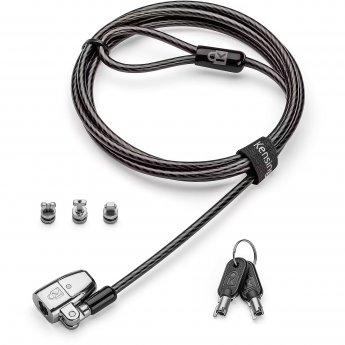 Kensington Clicksafe 2.0 universal 3-in-1 castle (black)