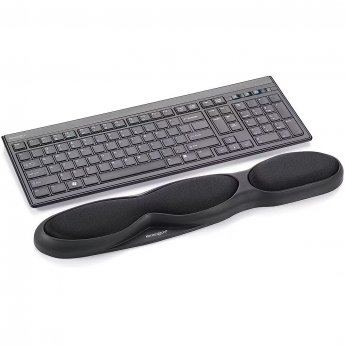 Kensington Comfort Gel Keyboard Wrist Rest, Black