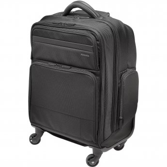 Kensington Contour 2.0 Pro Overnight trolley case, 17", Black