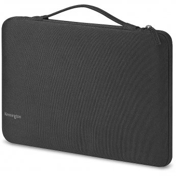 Kensington EQ Classic Laptop Sleeve with handle, 14", Black