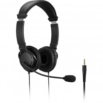 Kensington Hi-Fi Headphones with Mic and Volume Control