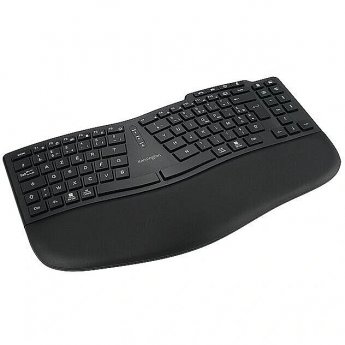 Kensington KB675 EQ TKL ERGO WI KEYBOARD (RECHARGEABLE) - GERMAN