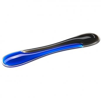 Kensington Keyboard Wrist Rest Slim Duo Gel - Blue