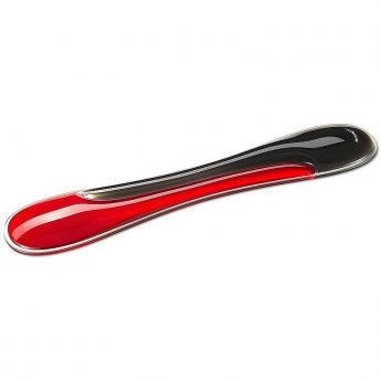 Kensington Keyboard Wrist Rest Slim Duo Gel - Red