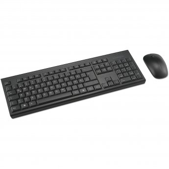 Kensington KM150 EQ WIRELESS KEYBOARD AND MOUSE SET - GERMAN