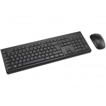 Kensington KM150 EQ WIRELESS KEYBOARD AND MOUSE SET - GERMAN