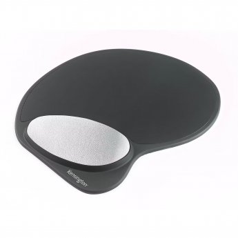 Kensington Memory Gel Mouse Pad, Black/Grey