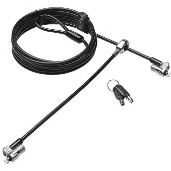 Kensington MicroSaver 2.0 Twin Keyed Keyed Lock