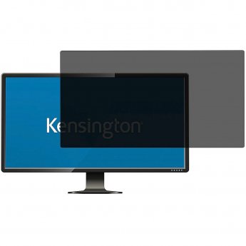 Kensington privacy filter (black, 22 inch, 16:10, 2x)