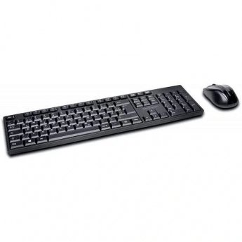 Kensington Pro Fit Wireless Desktop Set black - K75230DE