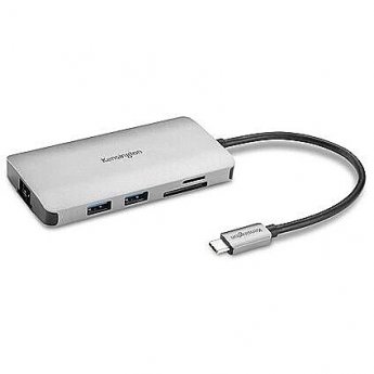 Kensington SD4840P USB-C 10Gbps Triple Video Driverless Docking Station, PD 85W