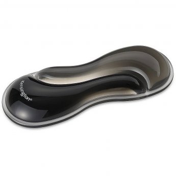 Kensington Slim Duo Gel Mouse/Track ball Wrist Rest - Grey