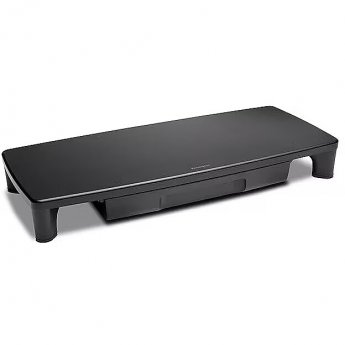 Kensington SmartFit Monitor Stand with Drawer, up to 30"