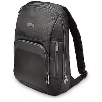 Kensington Triple Trek Ultrabook Backpack, 14", Black