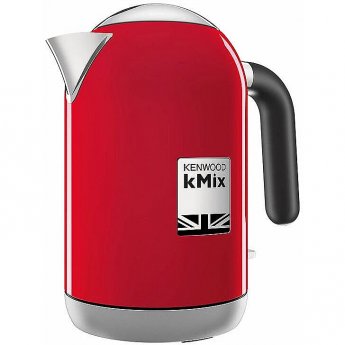 Kenwood Kettle ZJX650RD Standard 2200 W 1 L Metal 360° rotational base Red