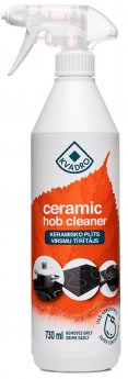 Keramisko plīts virsmu tīrītājs KVADRO, 750ml