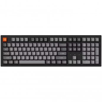 Keychron K10M-H1 WRL K10 MAX RGB, BLACK 