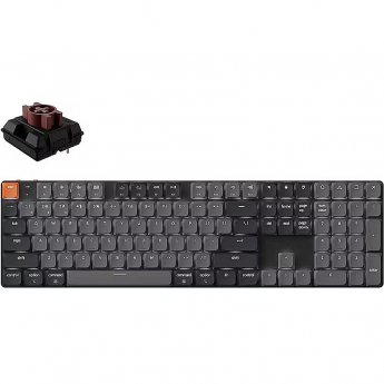 Keychron K5X-A3 WRL K5, BLACK 