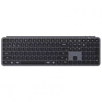 Keychron KEYBOARD WRL B6 PRO/SPACE GREY B6P-K1