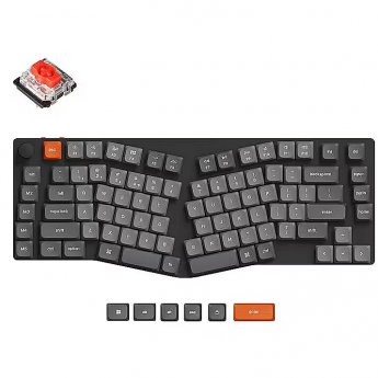 Keychron KEYBOARD WRL K15 MAX/BLACK K15M-A1
