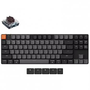 Keychron KEYBOARD WRL K1/BLACK K1X-A3