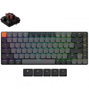 Keychron KEYBOARD WRL K3 RGB/BLACK K3X-B3