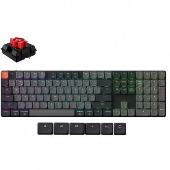 Keychron KEYBOARD WRL K5 RGB/BLACK K5X-H1