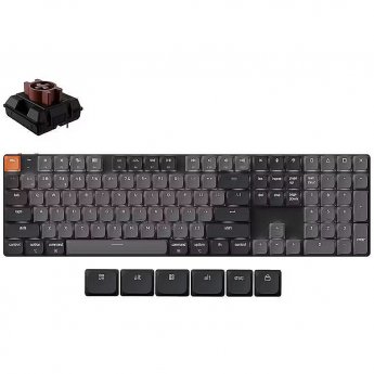 Keychron KEYBOARD WRL K5/BLACK K5X-A3