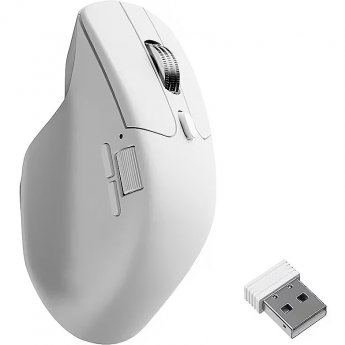 Keychron KEYCHRON M6 (1000Hz) White  Wireless Mouse