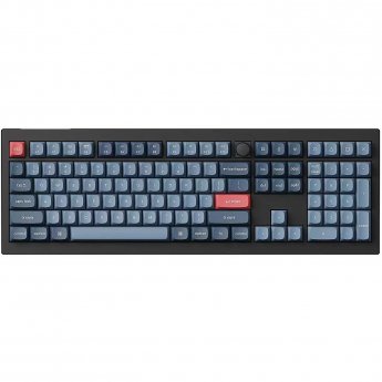 Keychron Keychron V6 Max RGB - US Layout - Hot-Swappable Gateron Jupiter Red Wireless Keyboard