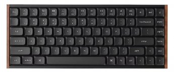 Keychron Klawiatura gamingowa Keychron K3U-H1 75% Milk POM Red Switch 8K