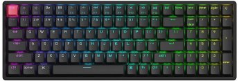 Keychron Klawiatura gamingowa Keychron K4 V3 Keychron Super Red bezprzewodowa mechaniczna podświetlana czarna
