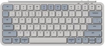 Keychron Klawiatura Keychron B1 Pro bezprzewodowa 75% niebieski