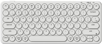 Keychron Klawiatura Keychron B3P bezprzewodowa 75% biała