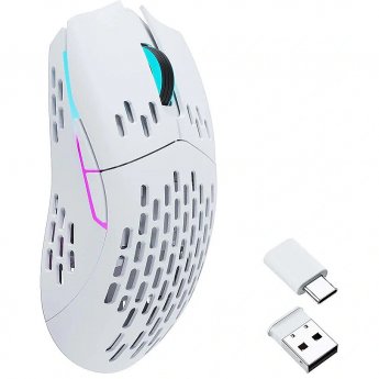Keychron M1, Wireless, White