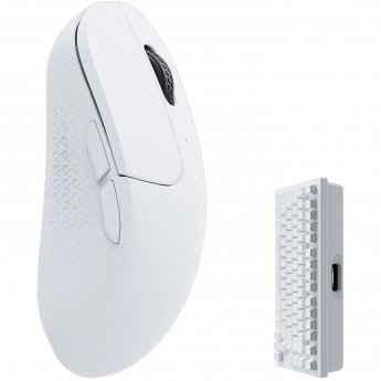 Keychron M3 Mini, 4K Polling Rate, Wireless, White