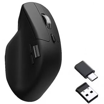 Keychron M6 Silent (1000Hz) Black Wireless Mouse