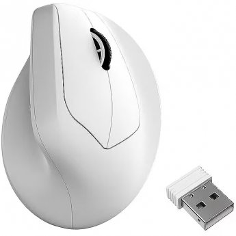 Keychron MOUSE USB OPTICAL WRL M5/WHITE M5-A24