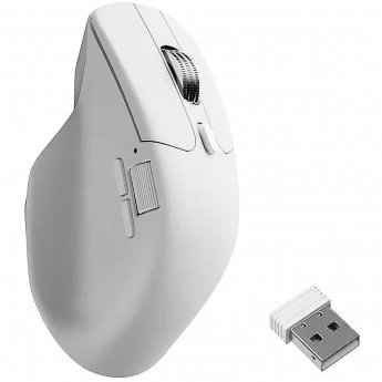 Keychron MOUSE USB OPTICAL WRL M6/WHITE M6S-A24