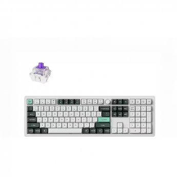 Keychron Q1H-P1 WRL Q1 HE RGB, WHITE 
