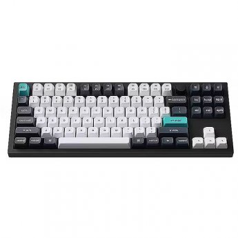 Keychron Q3M-M4 WRL Q3 MAX RGB, CARBON BLACK 