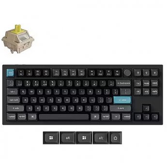 Keychron Q3U-M4 WRL Q3 ULTRA, BLACK 