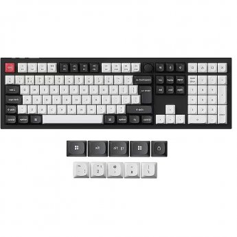 Keychron Q6H-M1 WRL Q6 HE RGB, CARBON BLACK 